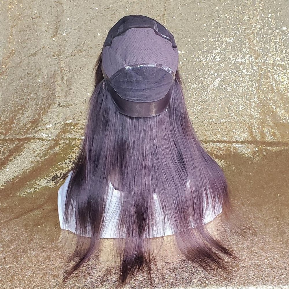 100% Human Hair - Alopecia wig - Yaki straight 16" - Picture 12 of 12